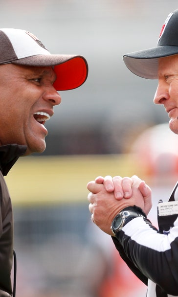 AP source: Browns fire Hue Jackson in third losing season